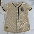Street Fighter Baseball Jersey Style Men Size M Ryu, Ken, Blanka, Chun-Li, Guile