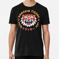 Hanshin Tigers Retro Npb S to 5XL Made in the USA T-Shirt