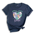Chillin' With My Peeps Shirt, Happy Easter Shirt, Cute Easter Shirt, Easter Day
