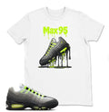 Shirt to Match Air Max 95 Big Bubble Neon Yellow Black Cool Grey 2026 OG T Shirt