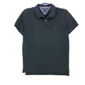 TOMMY HILFIGER Polo T-Shirt Slim Fit Two Layers Size M