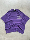 Vintage 90s Men’s Purple Copa Athletics Bulldog Graphic Tee XL 24x28