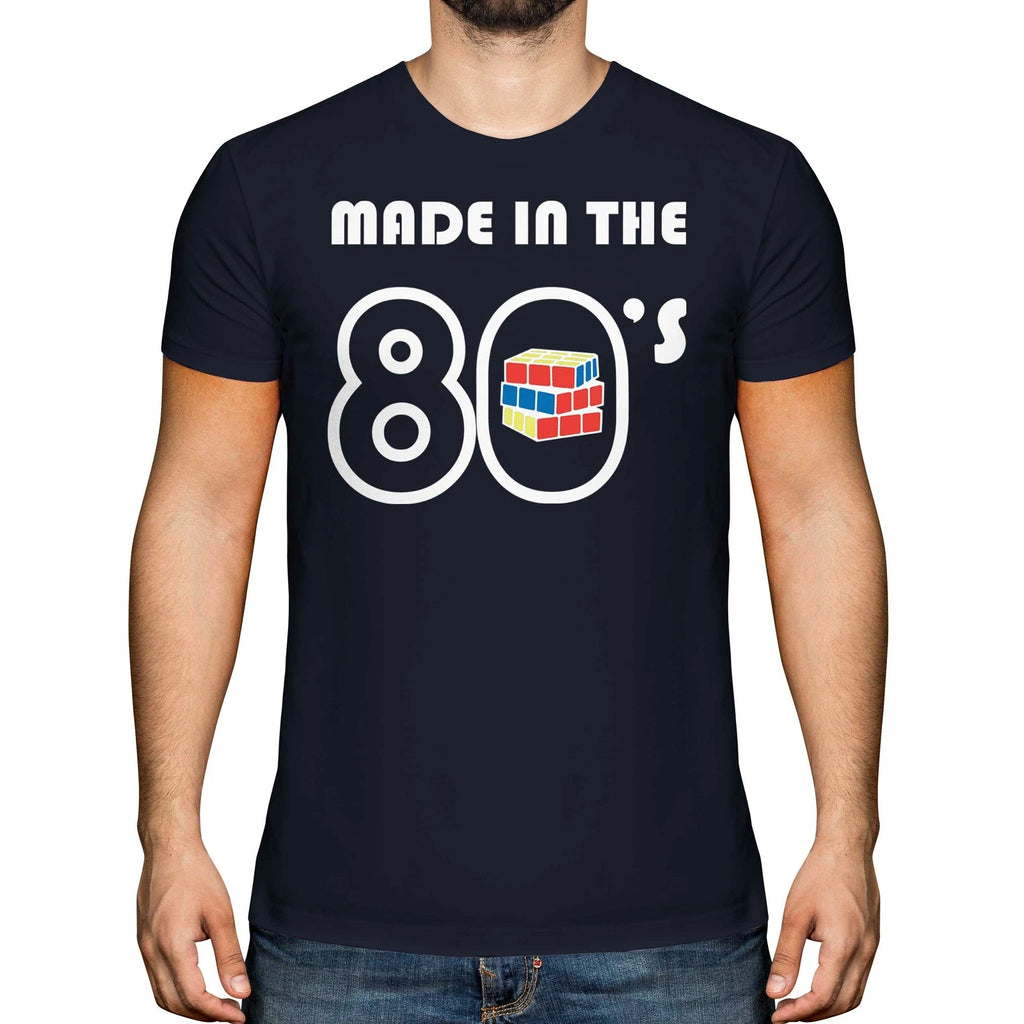 MADE IN THE 80S MENS T-SHIRT TEE TOP GIFT RETRO TOY