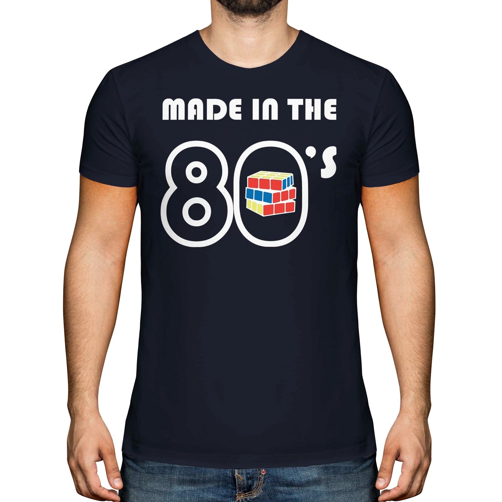 MADE IN THE 80S MENS T-SHIRT TEE TOP GIFT RETRO TOY