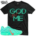 Shirt To Match 3 Twelve Time Unisex Tee Sneaker Shirt GOD Got Me Shirt