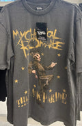 My Chemical Romance Black Parade men T-Shirt 100% cotton PRIMARK UK XS-2XL NEW