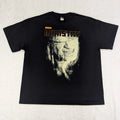 Vtg Y2K Ministry "Twitch" 2005 Band T-Shirt Men's XL Black Cinder Block Graphic