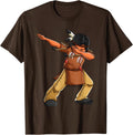 Dabbing Indian Funny Cute Native American Dance Unisex T-Shirt