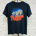 Vintage 1983 Rat Out Of The Cellar Tour Shirt Medium Hanes Cotton USA 80s Merch