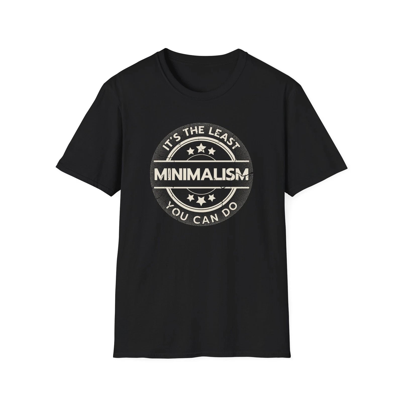 Minimalism Unisex Softstyle T-Shirt, Casual Wear, Gift for Minimalists, [...]