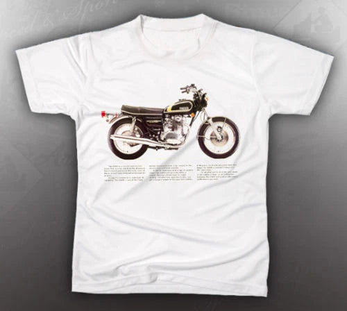 VINTAGE YAMAHA XS650 TEE-SHIRT LIKE NOS