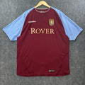 VTG Aston Villa 2003 2004 Home Soccer Jersey Men’s L Rover Football Diadora