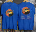America The Band The Happy Trails Tour 2026 Royal Color Full Size Shirt