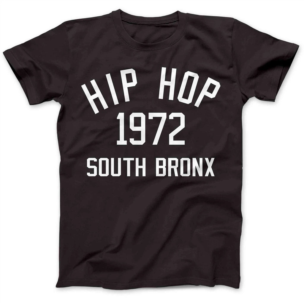 New Hip Hop Music Bronx 1972 T-Shirt 100% Premium Cotton Rap Grandmaster Flash