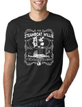 Steamboat Willie Mickey Mouse T-Shirt
