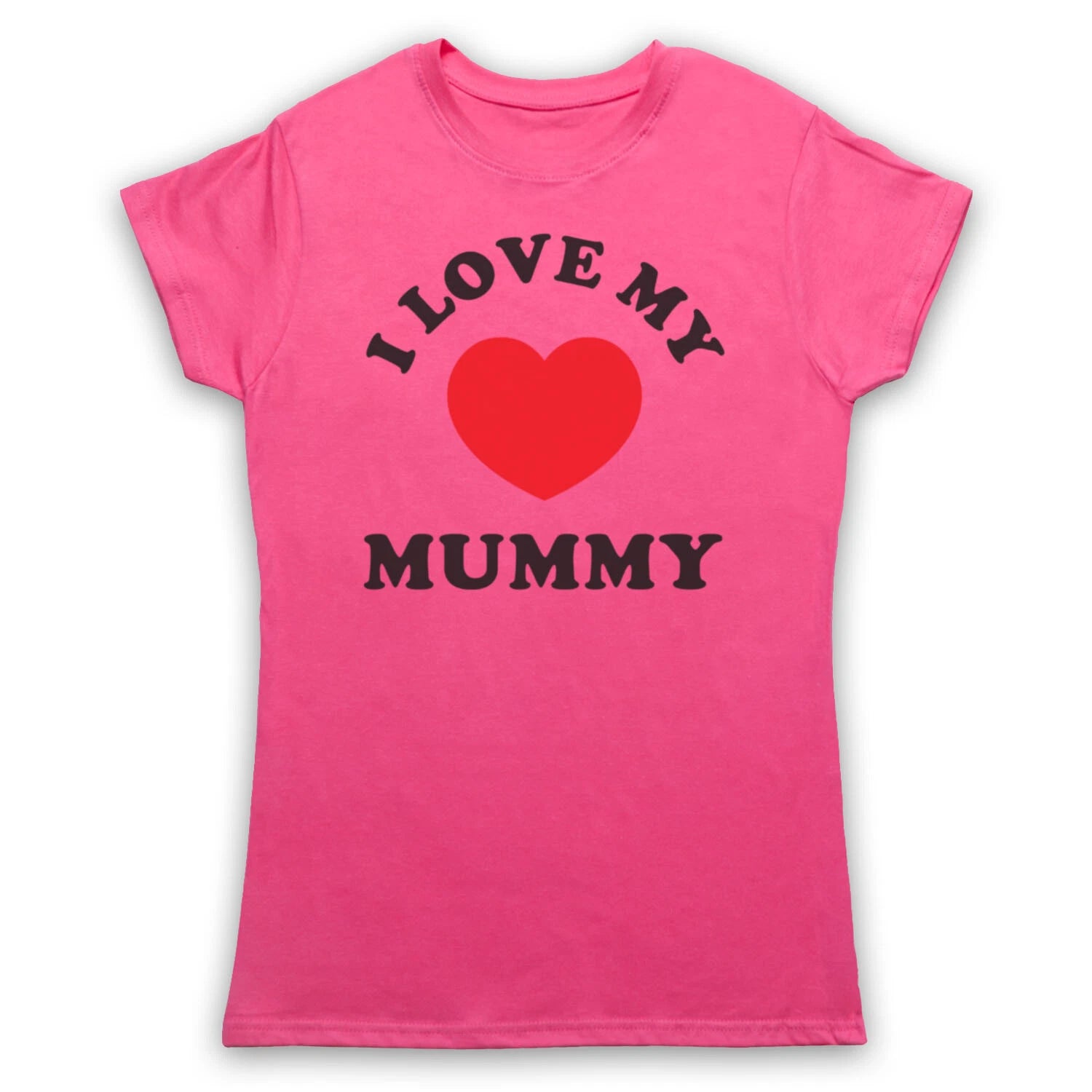 I LOVE MY MUMMY CUTE BABY SLOGAN SWEET MOTHER MUM MENS & WOMENS T-SHIRT