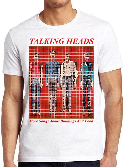 Talking Heads More Songs About Buildings and Food Punk Rock Retro T Shirt 1716