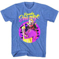 Macho Man Randy Savage Neon Men's T Shirt