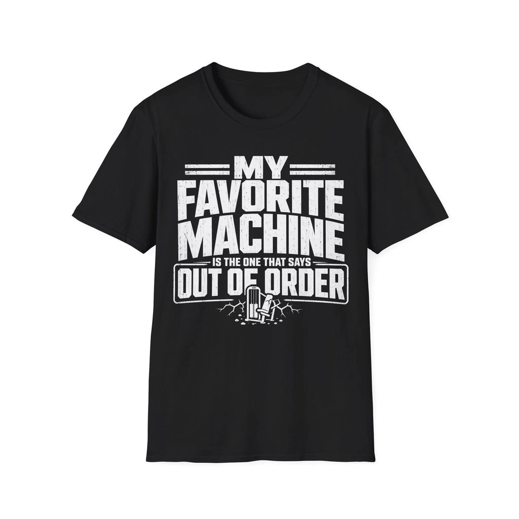 Funny Workout Gym T-Shirt Powerlifting Bodybuilding Activewear Motivational Tee