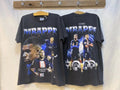Vintage Style Kylian Mbappe T-Shirt PSG Soccer Size L