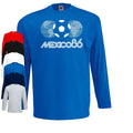 Mexico 86 Retro Long Sleeve T-Shirt | Football | World Soccer Sports