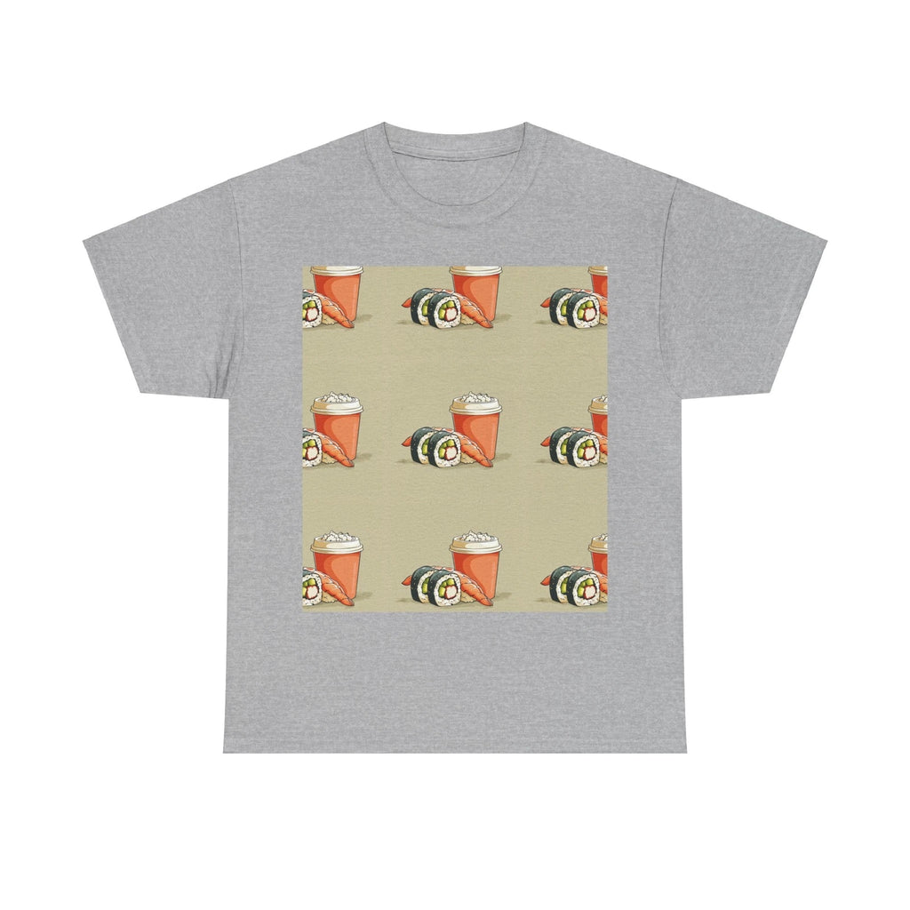 Sushi + Coffee t-shirt