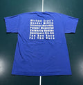 Vintage The Office Michael Scott Dunder Mifflin Meredith Memorial T-Shirt Large