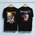 Vintage Megadeth Peace Sells Tour 1987 T-Shirt, Megadeth T-Shirt
