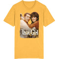 That Girl 60s Tv Series Show Worn Look Vintage Unisex T Shirt