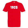 Charlton Athletic Football Shirt 1905 Est Year Retro Gift Casual T Shirt