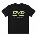 Retro DVD Video Shirt Y2K Aesthetic Glitch Tee VHS Scanline Cyberpunk Top UK