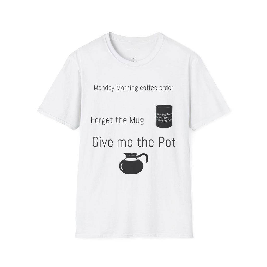 Funny Coffee Lover T-Shirt