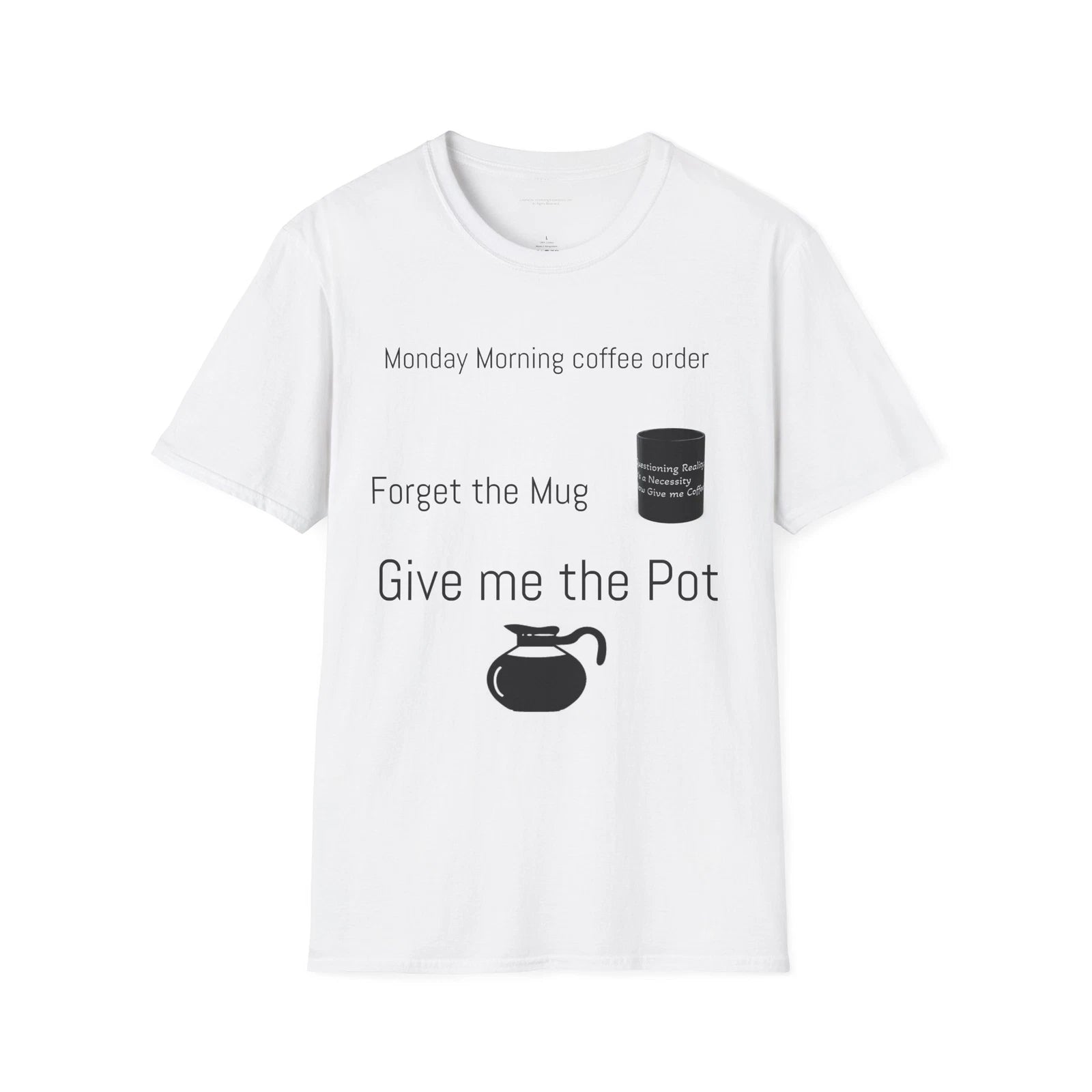 Funny Coffee Lover T-Shirt