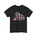 American Flag Welder Shirt, Welding Lovers T-shirt, Welder Man Dad Shirt