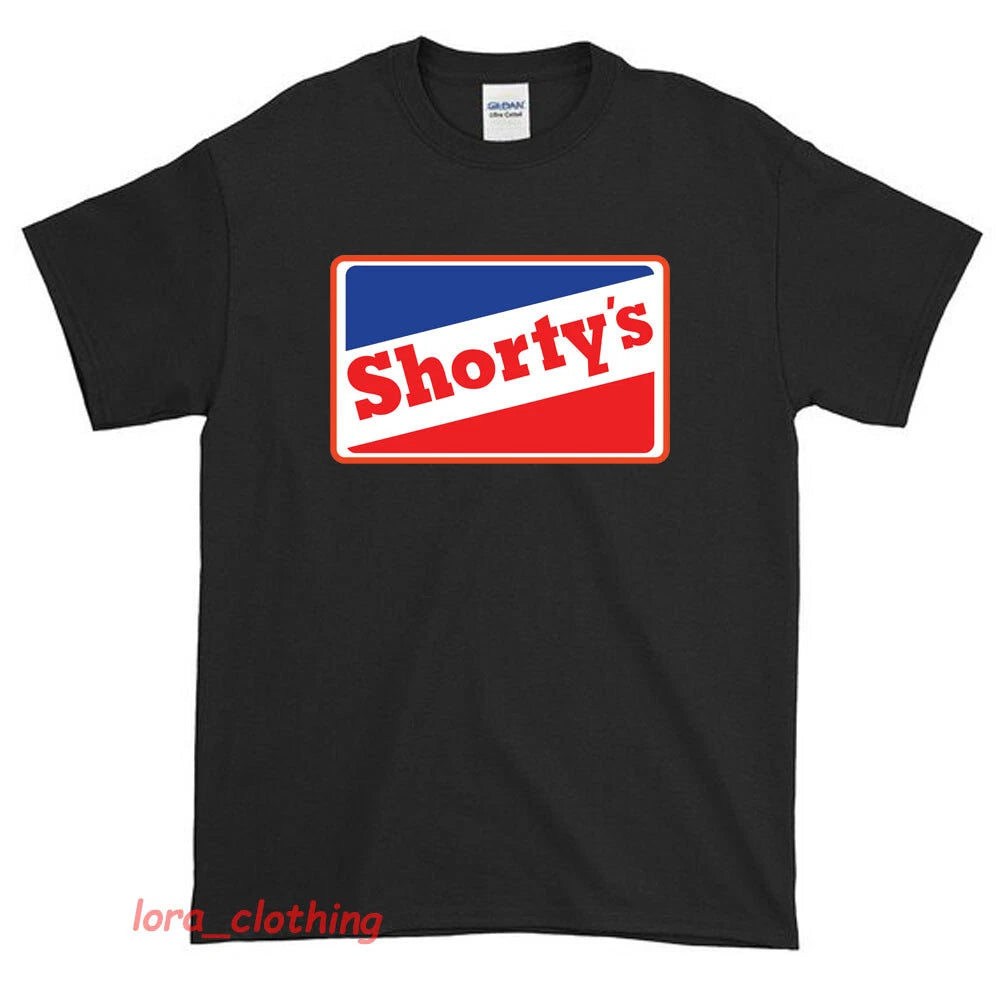 New Shorty's Skateboards Logo American Funny T Shirt USA size S -XXL