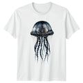 Gothic Jellyfish T-Shirt Dark Ocean Aesthetic Gift For Him And Her