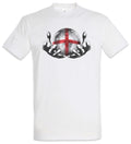 England Football Magic Ball T-Shirt english Soccer Flag World Championship