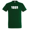 Forest Green Rovers Football Shirt 1889 Est Year Retro Gift Casual T Shirt