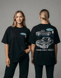 Classic 70s Pickup Truck Vintage Style Graphic T Shirt Car Fan Tee
