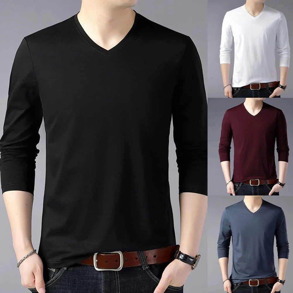 Casual Wear Daily Activities Long Sleeve V-neck Holiday And Party Usage