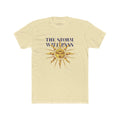 The Storm Will Pass Sun Graphic Tee | Inspirational Sun Illustration