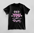 Custom Be You, Not Them Graphic T-shirt Design Unisex Jersey Short Sleeve Tee