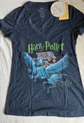 Tshirt Harry Potter and the Prisoner of Azkaban Bookcover Design By Out Of Print