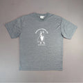 Claudio Pandiani Delicious Athlete Life Gray Graphic Tee Shirt XXL Japan