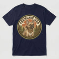 French Bulldog Dad T-Shirt Frenchie Dog Gift Men Graphic Tee Fathers Day Cute