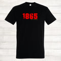 Nottingham Forest Football Shirt 1865 Est Year Retro Gift Casual T Shirt
