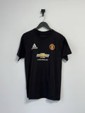 Adidas Manchester United T-Shirt Cotton Red Size M Men’s Football Soccer