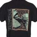 Ice Cream Cone Lick T Shirt Mens Size Large Black Feature Dot Art Tee