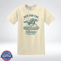 Run For The Roses Vintage Horse Racing Graphic Churchill Downs T-Shirt