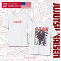 Toji Fushiguro Tshirt Trendy Japanese Anime Shirts Cool Anime Gift
